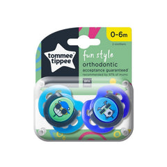 TT 0-6M FUN SOOTHER 43335702