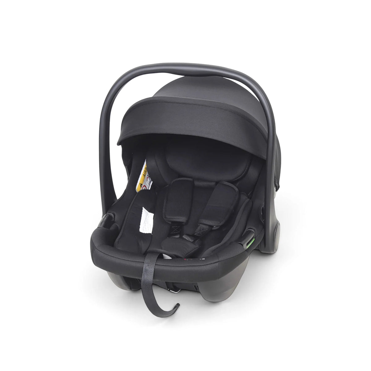 TINNIES INFANT BABY CARRIER CAR SEAT BLACK