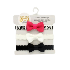 3 PK Headband by Carter's NB-24M