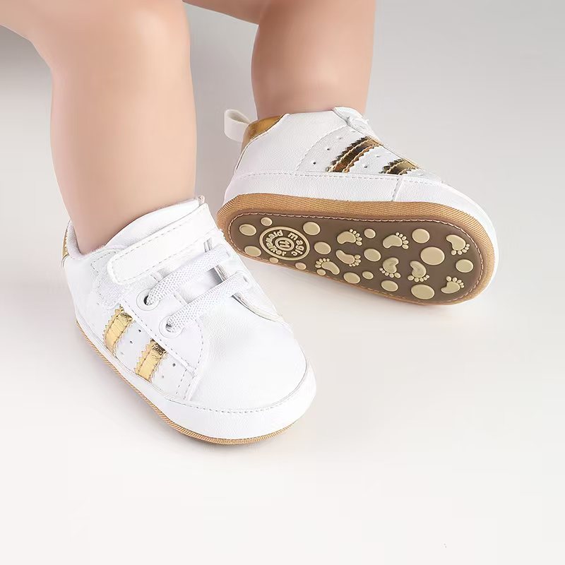 White Pre Walker Shoes