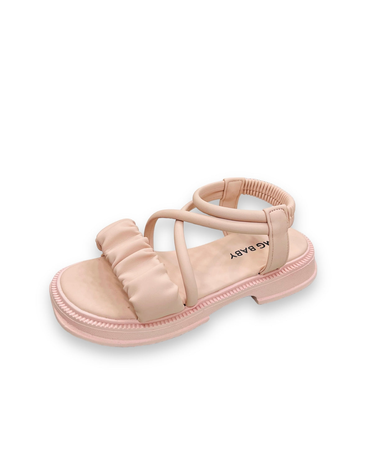 Open toe Pink Strap Sandal