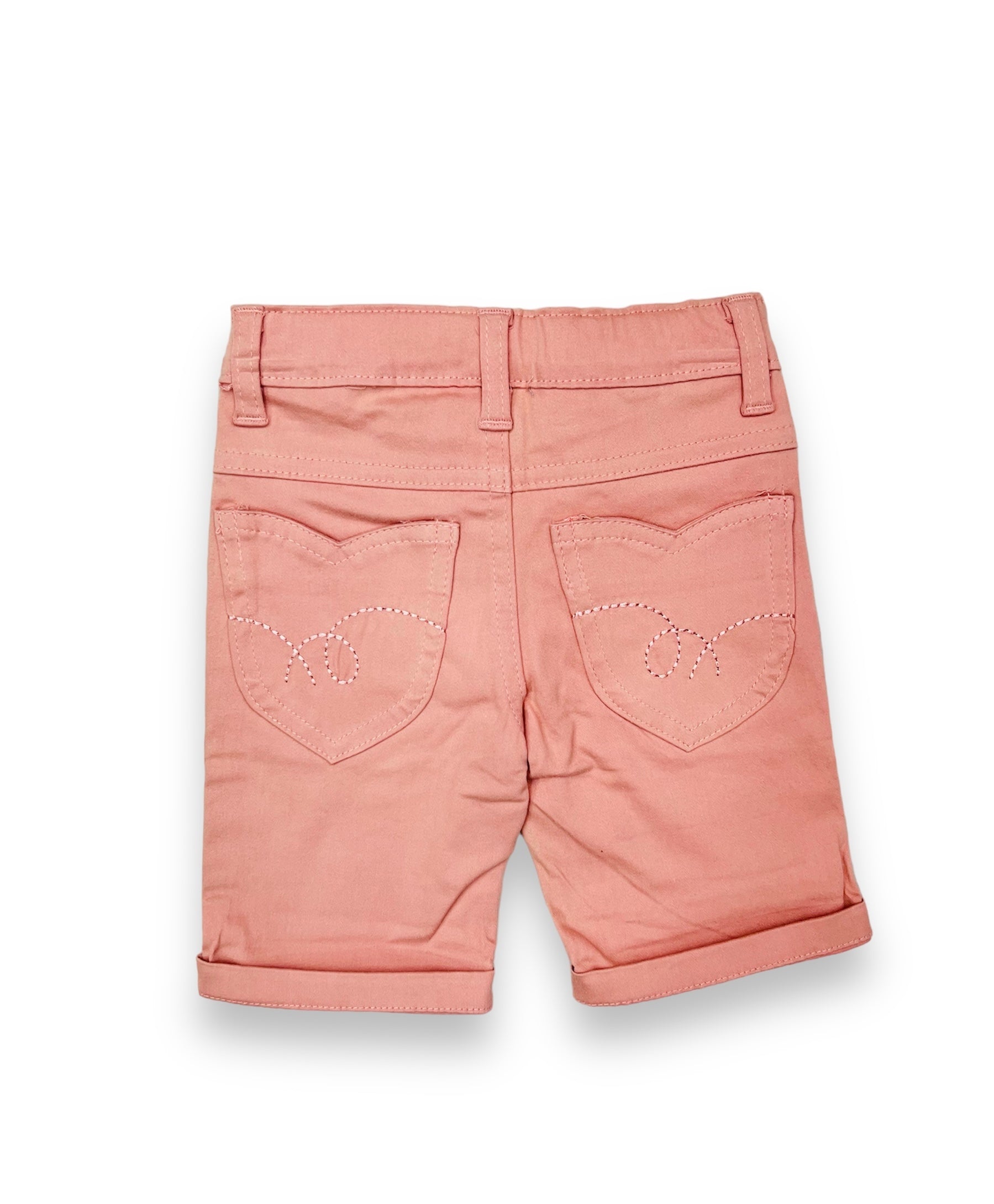 Baby Girl Pink Short