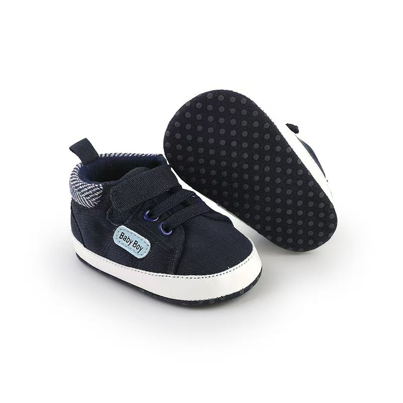 Navy Blue Pre Walker Shoes