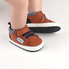 Brown Pre Walker Shoes