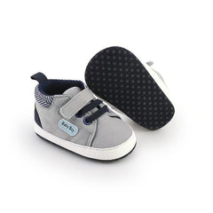 Grey Pre Walker Shoes