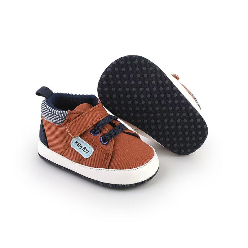 Brown Pre Walker Shoes