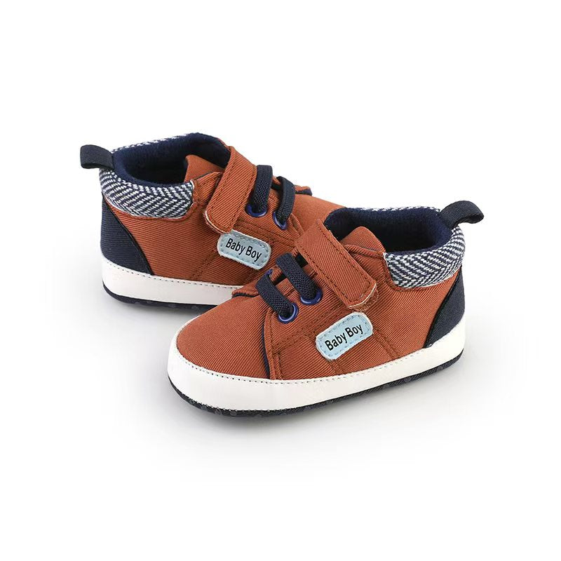 Brown Pre Walker Shoes