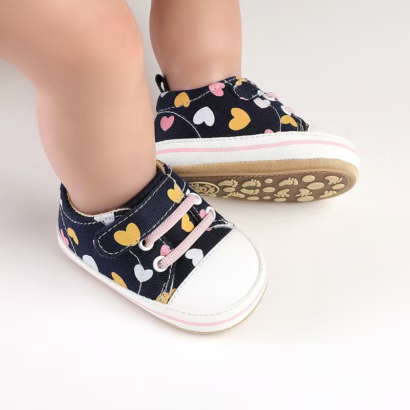 Blue Heart Pre Walker Shoes