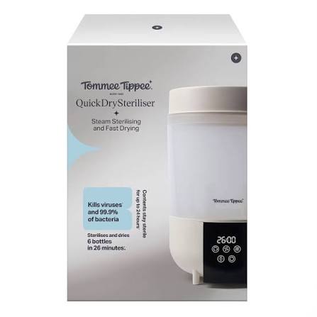 Tommee Tippee QuickDry Steriliser - 423246