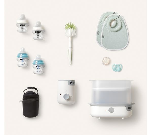 TT COMPLETE FEEDING KIT 12 PIECE WHITE