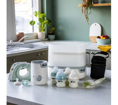 TT COMPLETE FEEDING KIT 12 PIECE WHITE