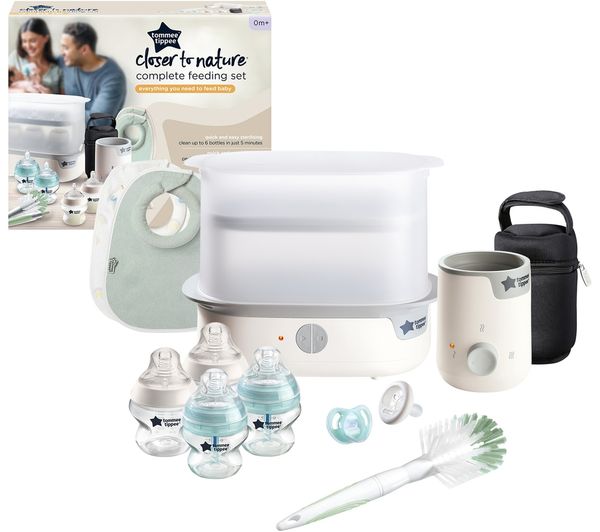 TT COMPLETE FEEDING KIT 12 PIECE WHITE