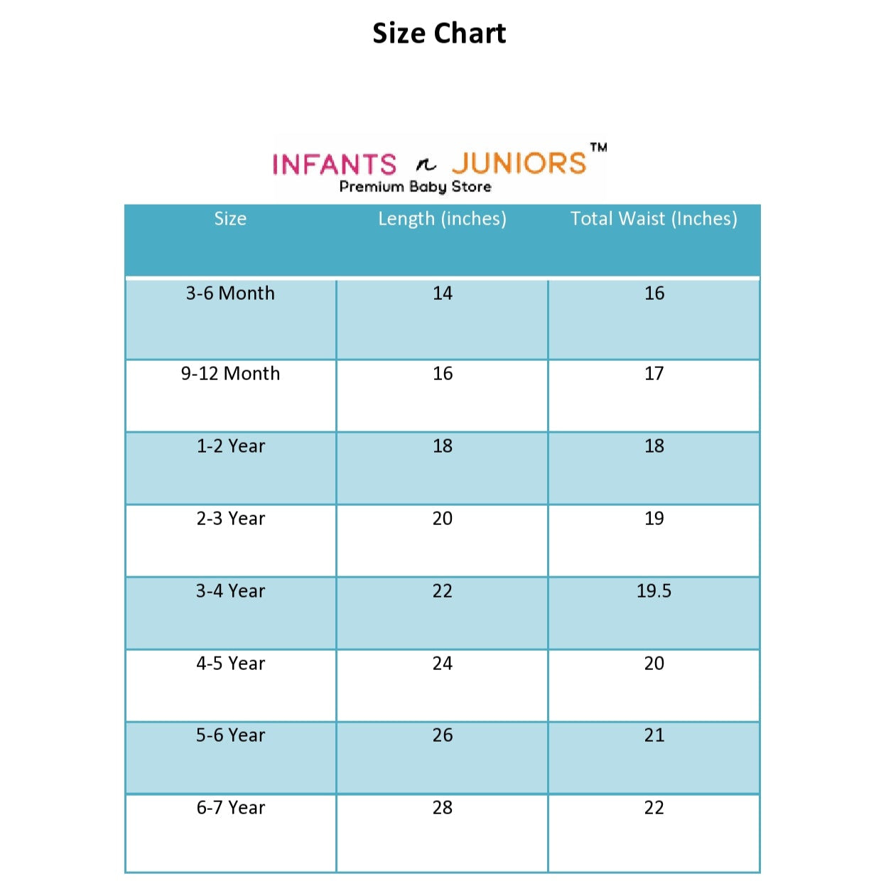 Light Blue Denim Pant