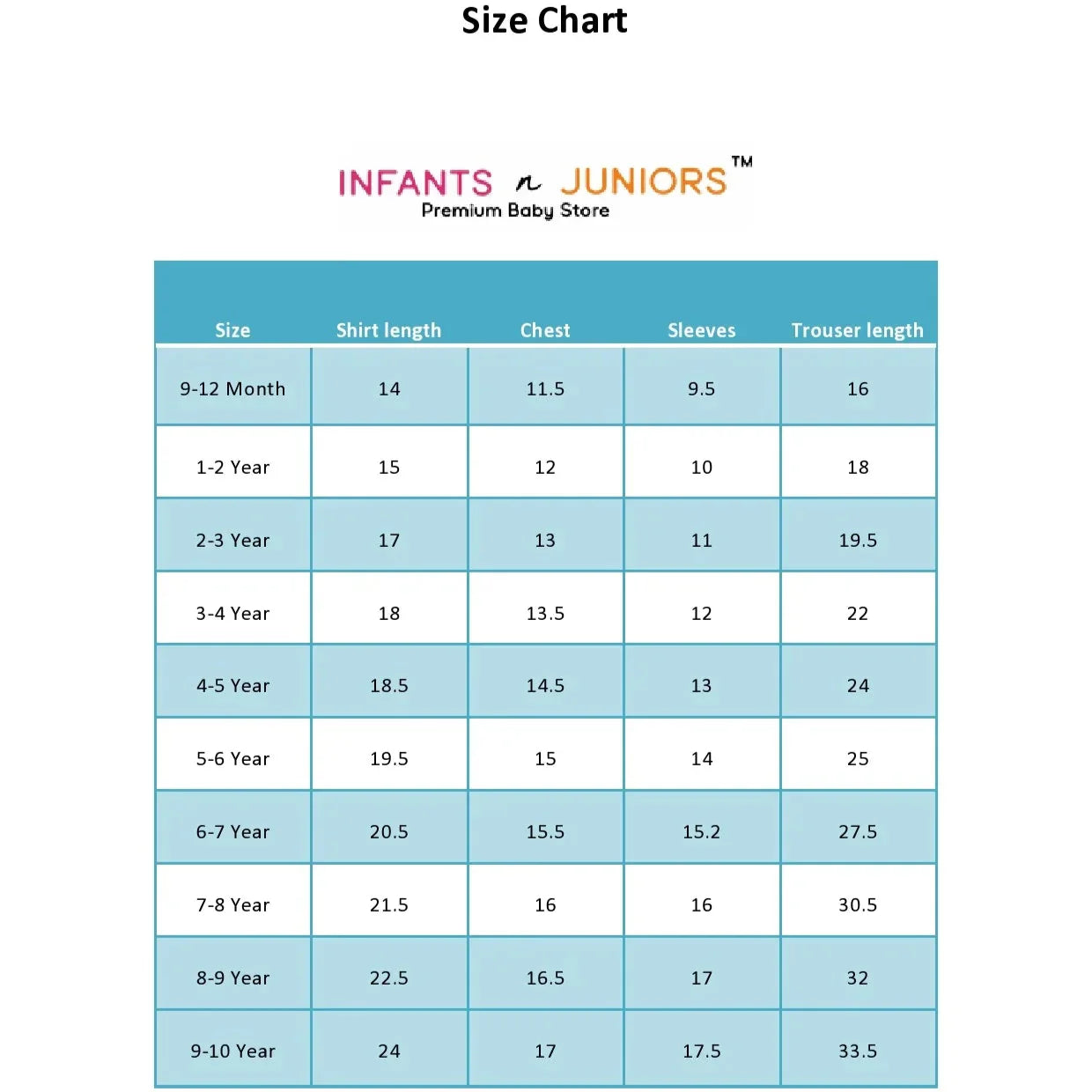 Blue Full Sleeves Cotton Night Suit