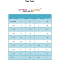 Blue Full Sleeves Cotton Night Suit