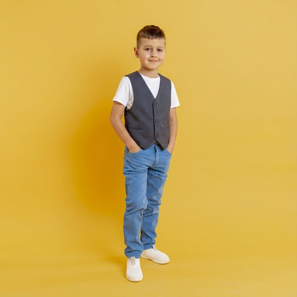 Baby Boy Formal Waistcoat