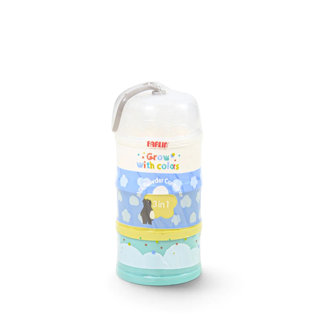 Farlin Milk Container Grow With Colors Green