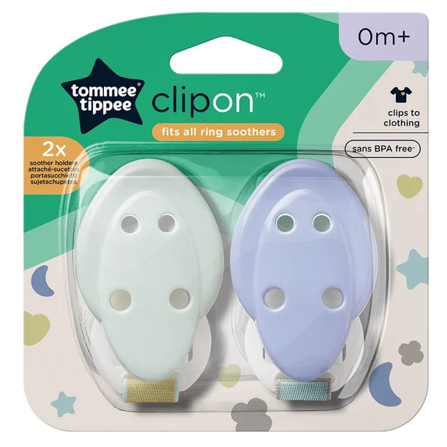 T SOOTHER HOLDER PK2