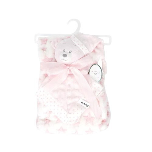 Soft Touch Blanket & Bell Toy