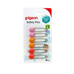 Safety Pin 6Pcs/Card