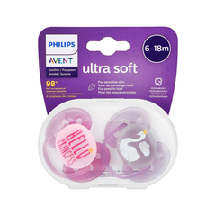 Philips Avent Ultra Air 6-18M Pacifier (SCF223/02)