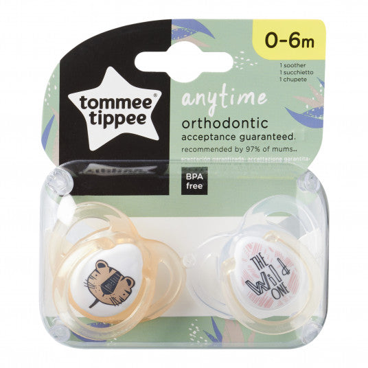 TT 0-6M ANYTIME SOOTHER 43335499