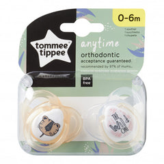 TT 0-6M ANYTIME SOOTHER 43335499