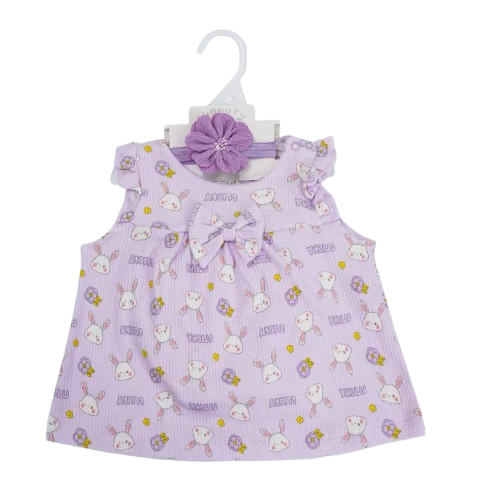 3PC Purple Little Blossom Set