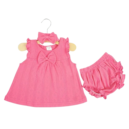 3PC Pink Little Blossom Set