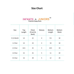 Baby Girl 2PC Cotton T-Shirt & Shorts Set