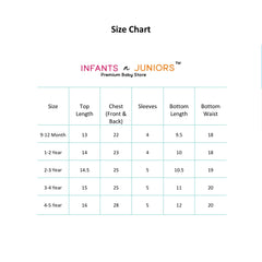 Baby Girl 2PC Cotton T-Shirt & Denim Shorts Set