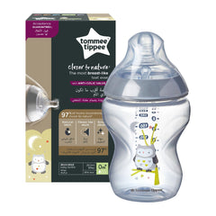 TT Bottle 260ML DECO MONO PK1 CLOSER TO NATURE