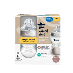 TT Bottle 340ML PLAN PK2 NATUREL START