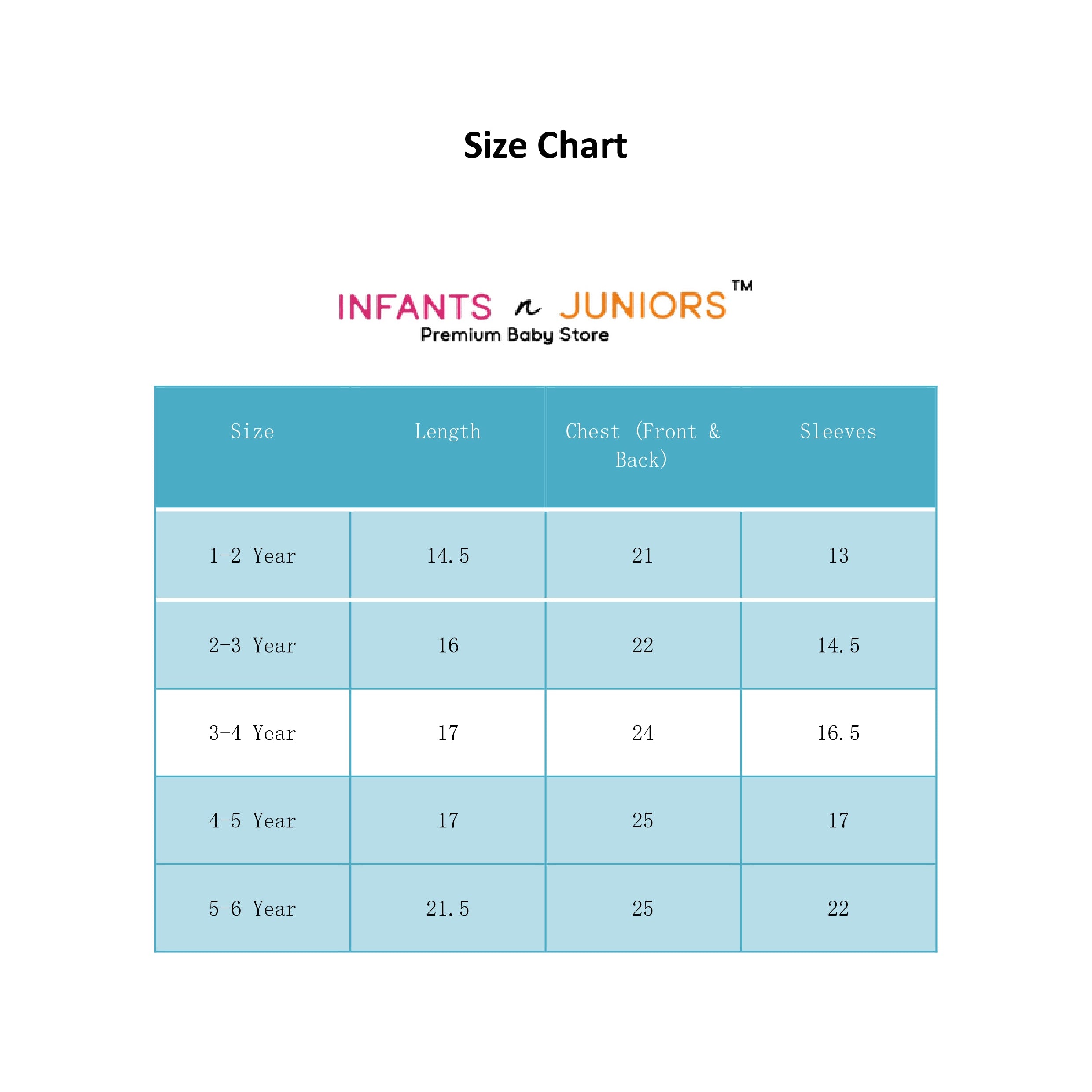 Baby Girl Full Sleeves T-Shirt